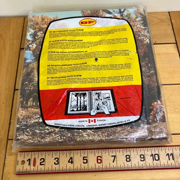 DF Desmarais Photo Album Cowboy Western Padded Cover 40 Self Adhesive Pages - Picture 4 of 4